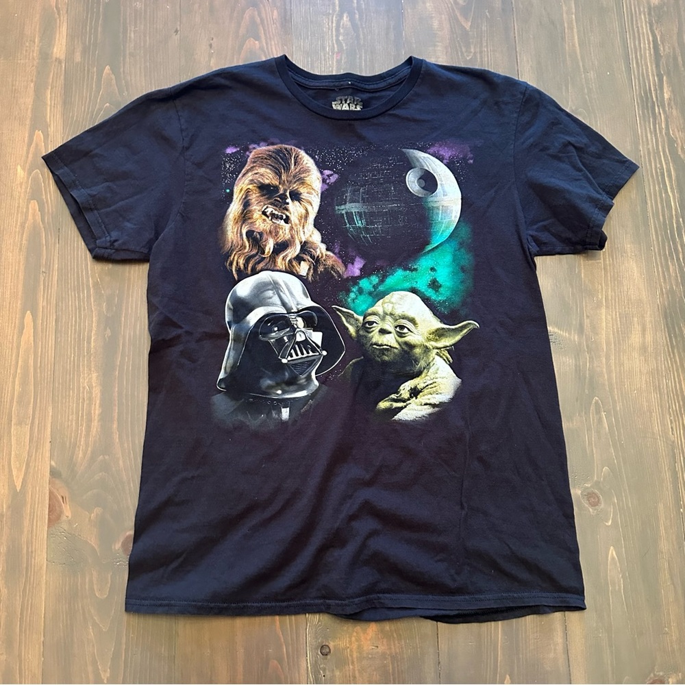 Star wars mens t-shirt